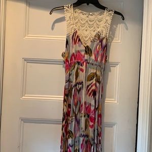 Maxi Colorful Dress